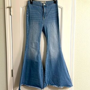 Free People Bell bottom jeans